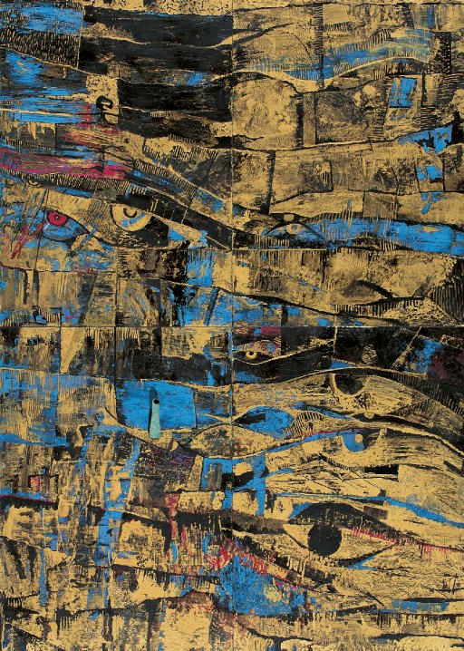 NAJAT MAKKI (UAE, B. 1953)