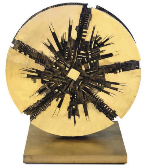 Arnaldo Pomodoro (b. 1926)