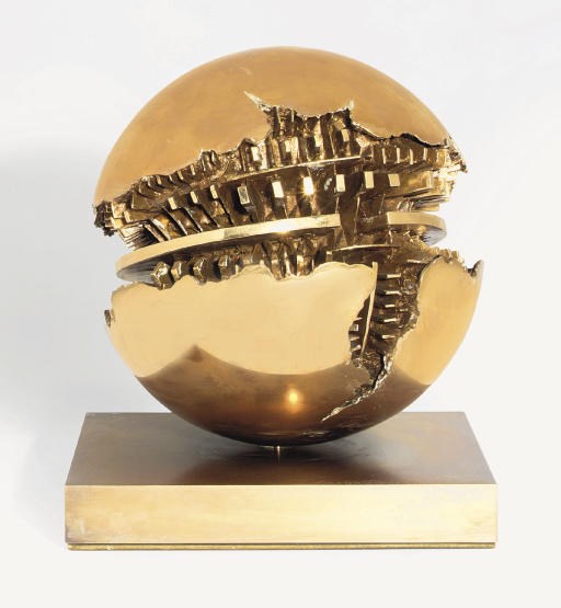 Arnaldo Pomodoro (b. 1926)