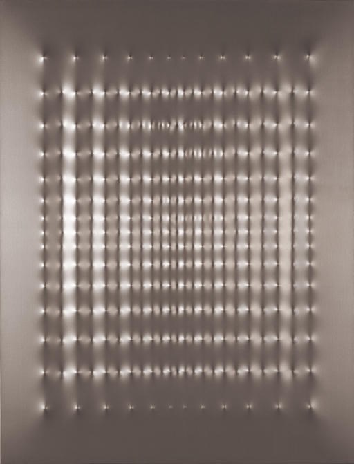 Enrico Castellani (b. 1930)