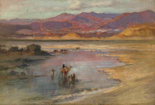 Frederick Arthur Bridgman (American, 1847-1928)