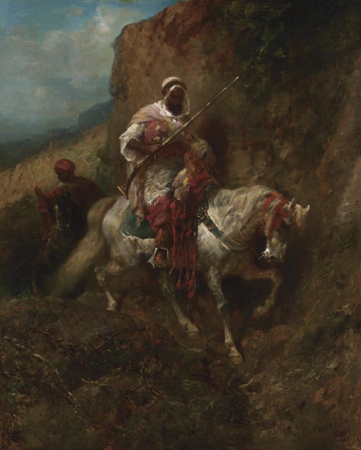 Adolf Schreyer (German, 1828-1899)
