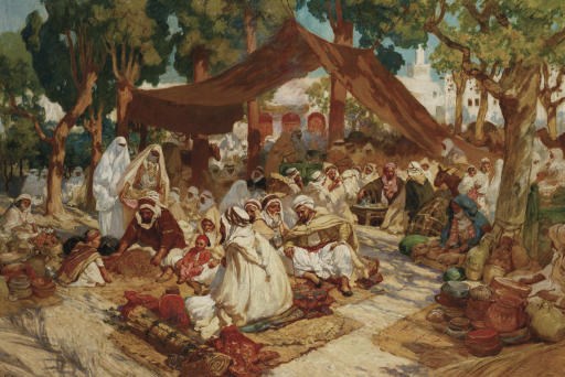 Frederick Arthur Bridgman (American, 1847-1928)