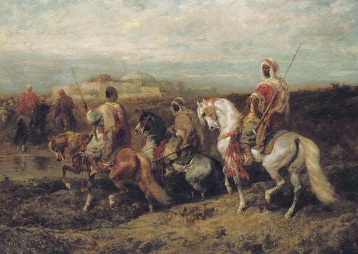 Adolph Schreyer (German, 1828-1899)