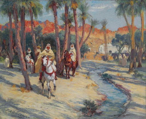 Frederick Arthur Bridgman (American, 1847-1928)