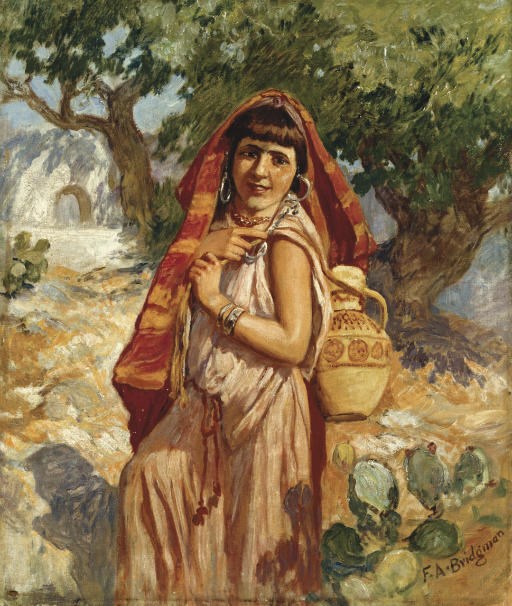 Frederick Arthur Bridgman (American, 1847-1928)