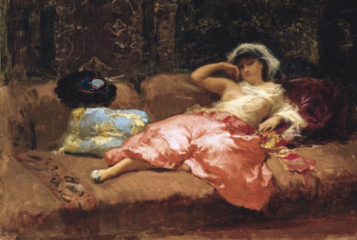 Frederick Arthur Bridgman (American, 1847-1928)