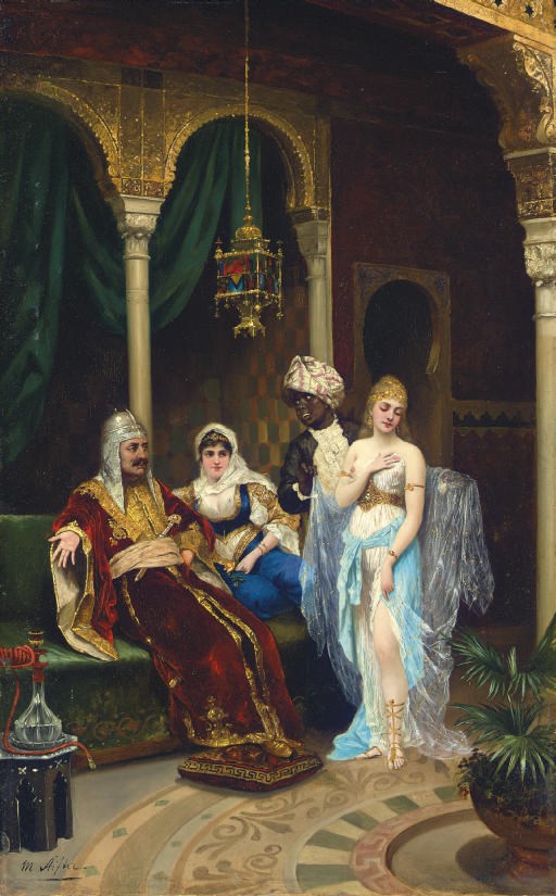 Moritz Stifter (Austrian, 1857-1905)