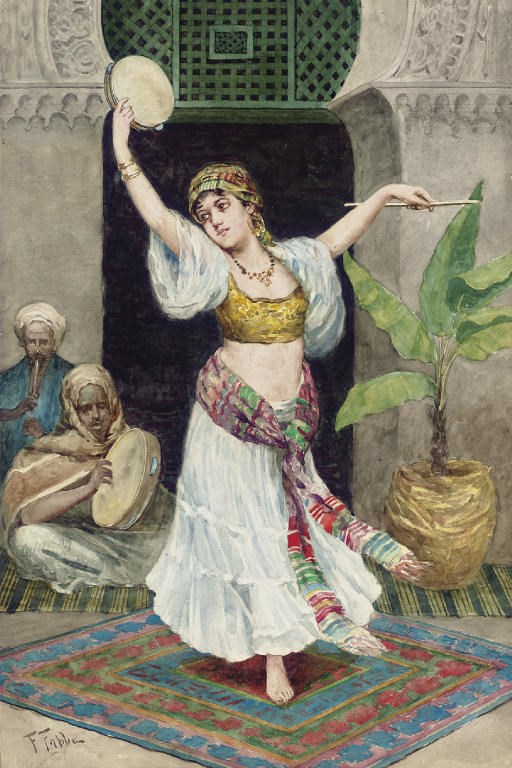 Fabio Fabbi (Italian, 1861-1946)
