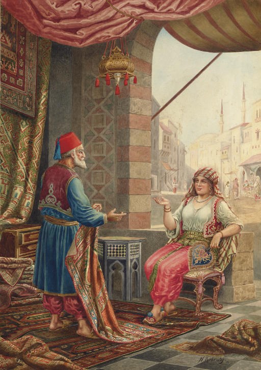 N. A. Irubi (Continental, Late 19th Century)