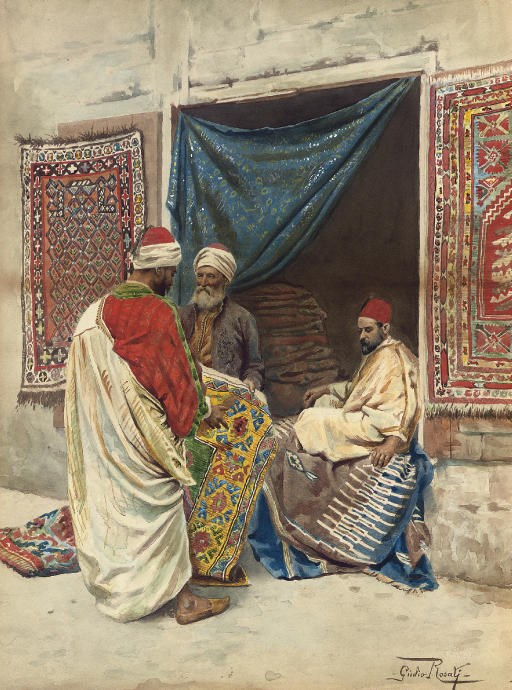Giulio Rosati (Italian, 1858-1917)