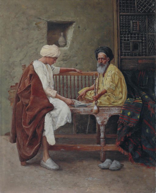 Hermann Reisz (Austrian, 1865-1920)