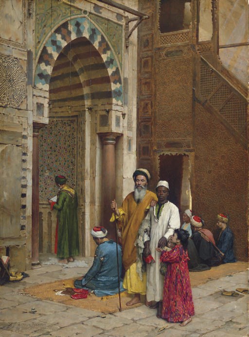 Arthur von Ferraris (Hungarian, 1856-1936)
