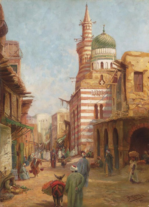 Bruno Richter (German, b. 1872)