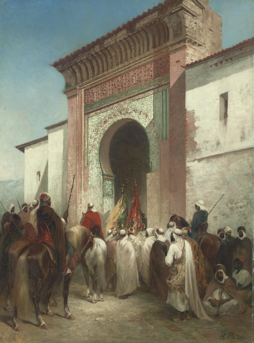Honoré Boze (British, 1830-1908)