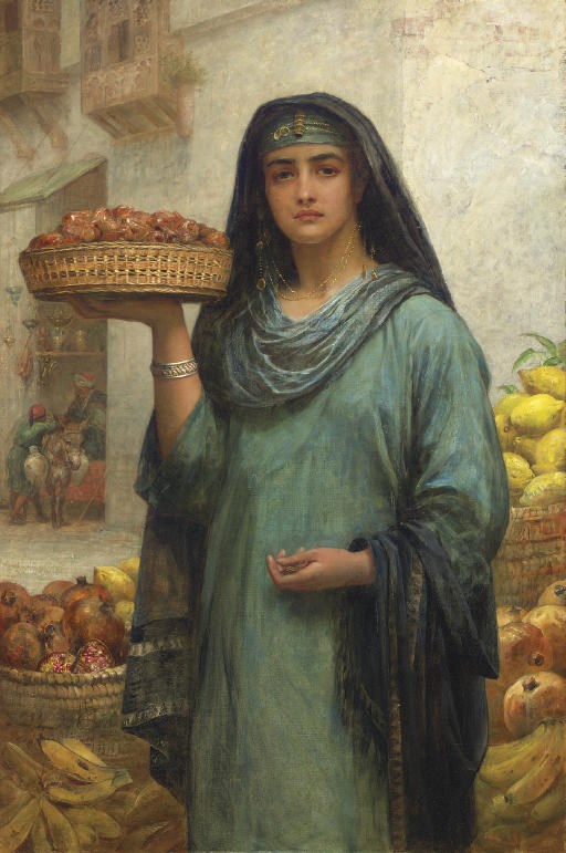 Edwin Long, R.A. (British, 1829-1891)
