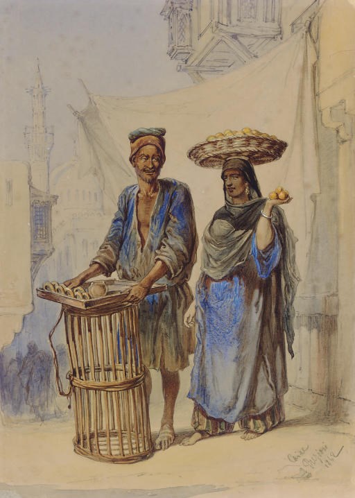 Count Amadeo Preziosi (Maltese, 1816-1882)