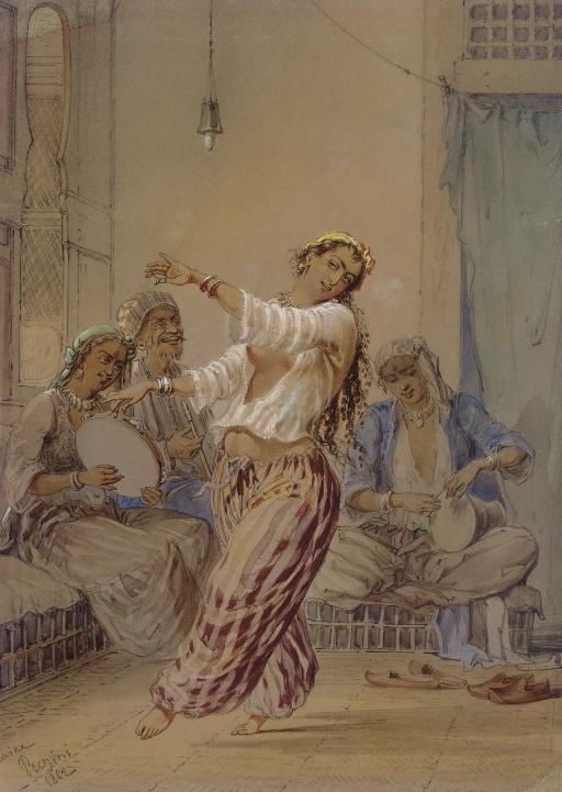 Count Amadeo Preziosi (Maltese, 1816-1882)