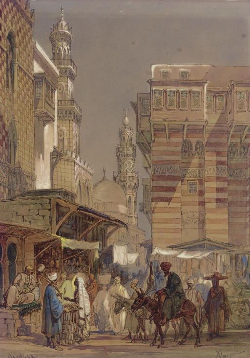 Count Amadeo Preziosi (Maltese, 1816-1882)