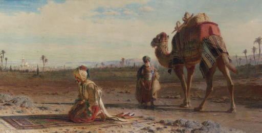 Carl Haag (German, 1820-1915)