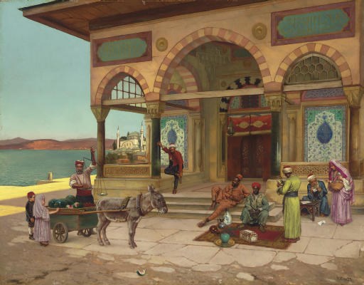 Rudolf Ernst (Austrian, 1854-1932)