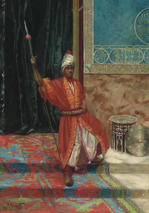 Rudolf Ernst (Austrian, 1854-1932)