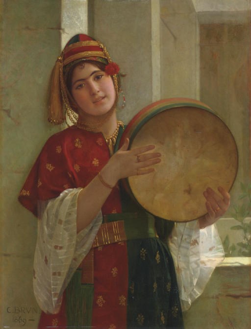 Christen Brun (Norwegian, 1828-1905)