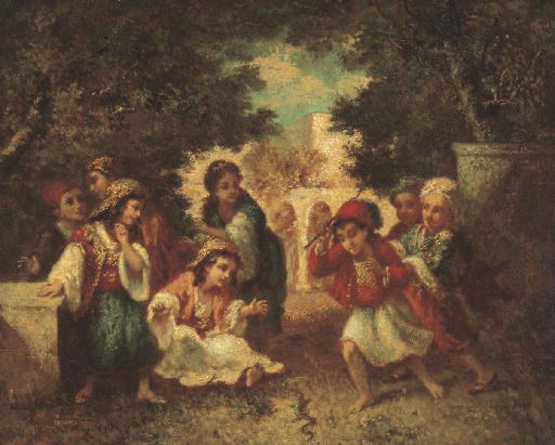 Narcisse Virgile Diaz de la Peña (French, 1808-1876)