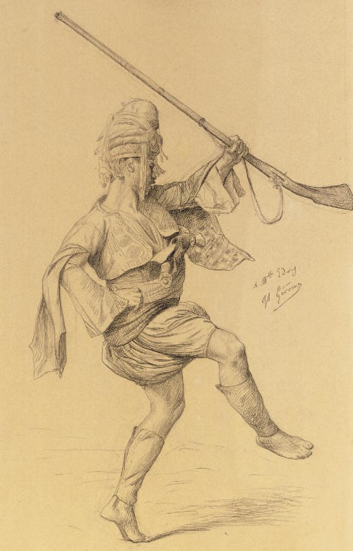 Jean-Léon Gérôme (French, 1824-1904)