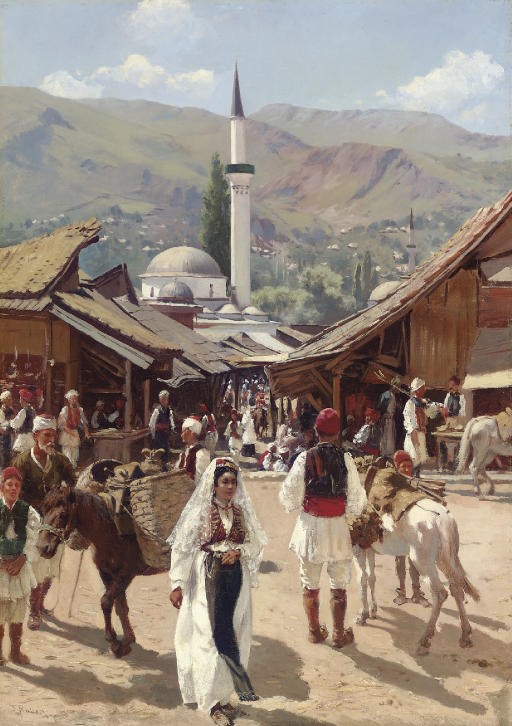 Franz Leo Ruben (German, 1842-1920)