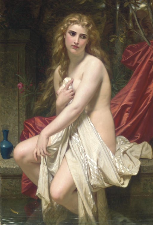 Hugues Merle (French, 1823-1881)