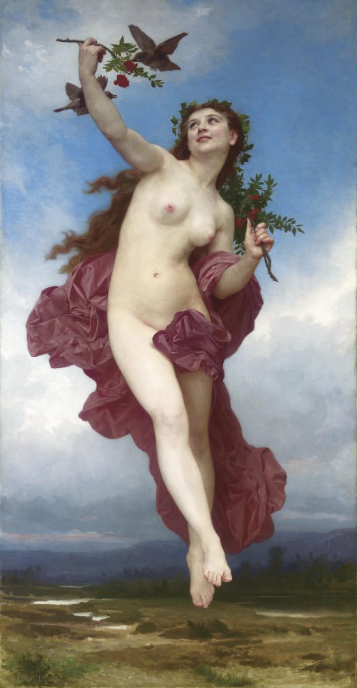 William Adolphe Bouguereau (French, 1825-1905)