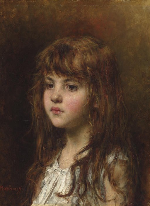 Alexei Alexeiewitsch Harlamoff (Russian, 1842-1915)