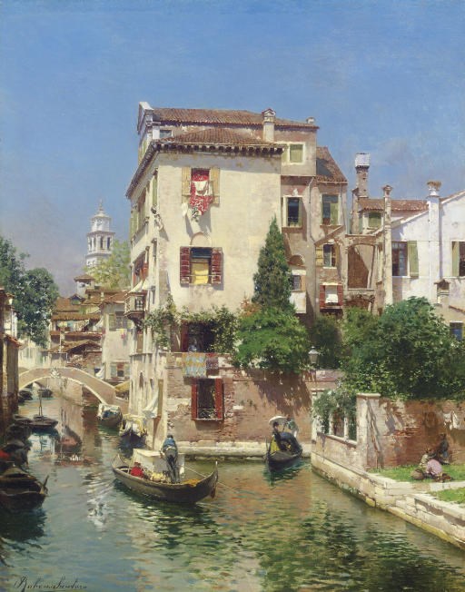Rubens Santoro (Italian, 1859-1942)