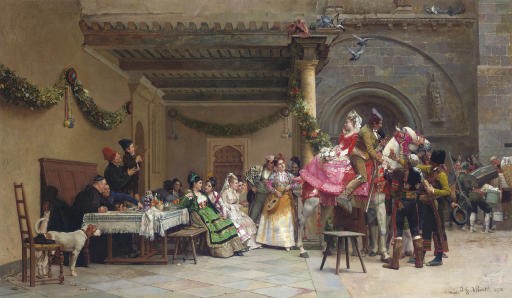 Jehan Georges Vibert (French, 1840-1902)