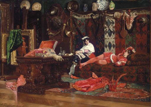 Edouard Frederic Wilhelm Richter (German, 1844-1913)