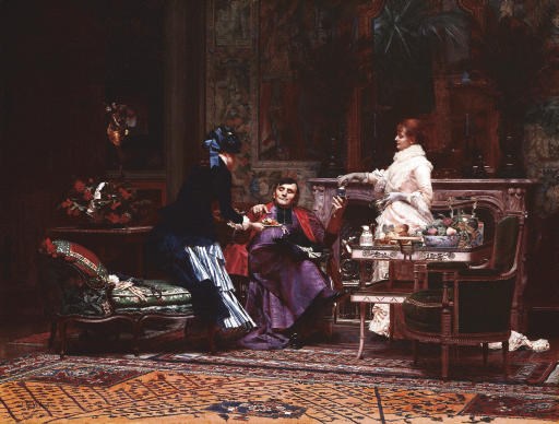 Jehan Georges Vibert (French, 1840-1902)
