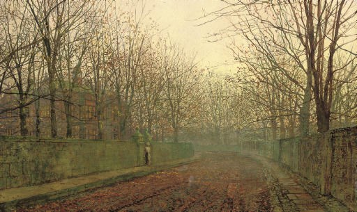 John Atkinson Grimshaw (British, 1836-1893)