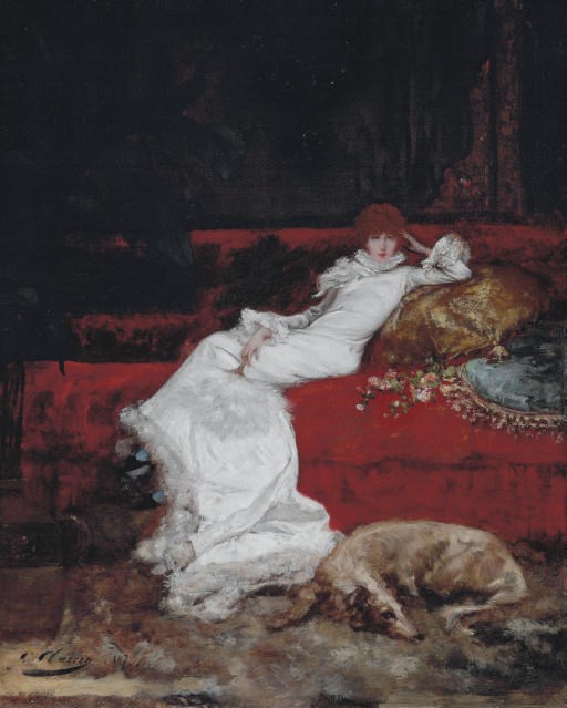 Georges Jules Victor Clairin (French, 1843-1919)
