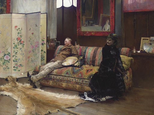 Pascal Adolphe Jean Dagnan-Bouveret (French, 1852-1929)