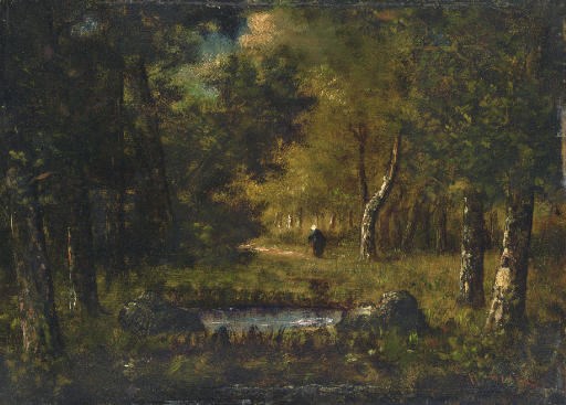Narcisse Virgile Diaz de la Peña (French, 1808-1876)