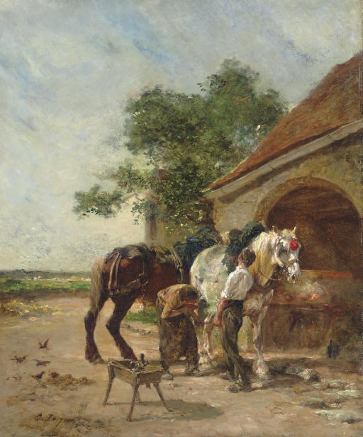Émile Jacque (French, 1848-1912)