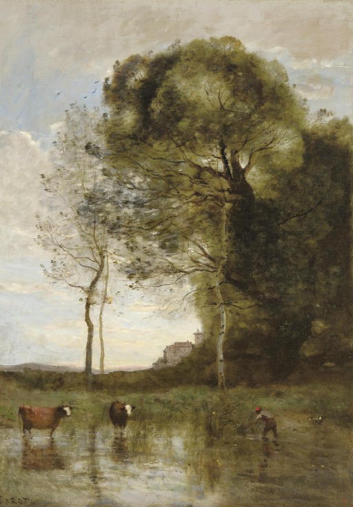 Jean-Baptiste-Camille Corot (French, 1796-1875)