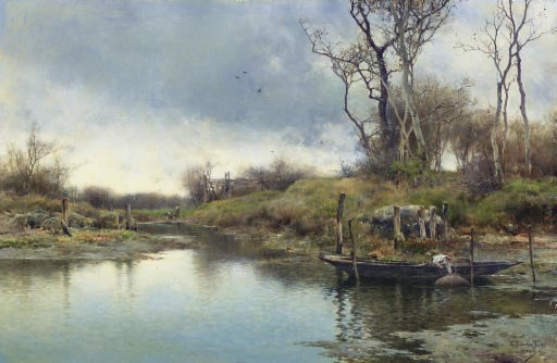 Emilio Sanchez-Perrier (Spanish, 1855-1907)
