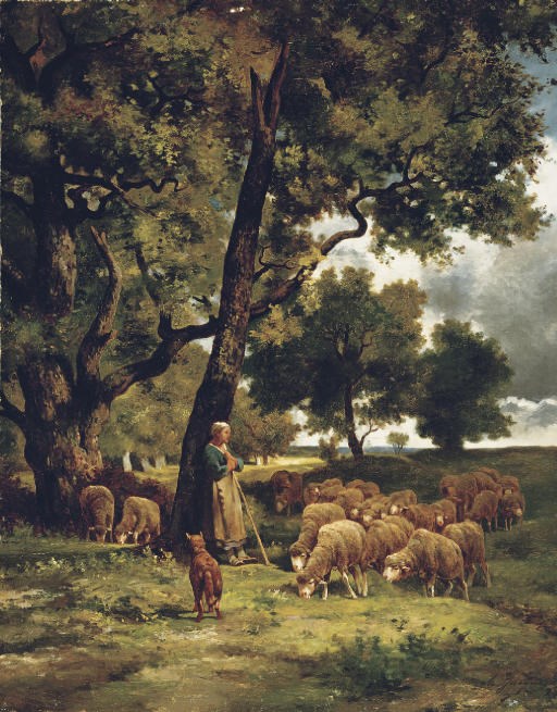 Charles Émile Jacque (French, 1813-1884)