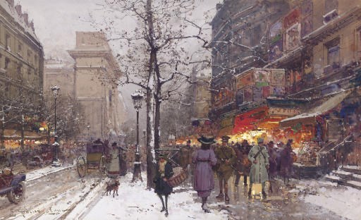 Eugène Galien-Laloue (French, 1854-1941)
