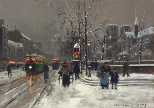 Edouard Léon Cortès (French, 1882-1969)