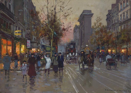 Edouard Léon Cortès (French, 1882-1969)