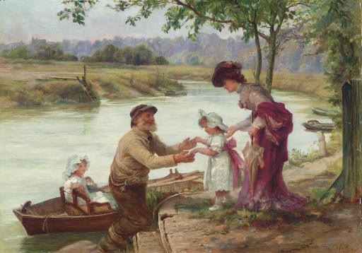 Frederick Morgan (British, 1856-1927)