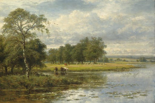 Benjamin Williams Leader (British, 1831-1923)